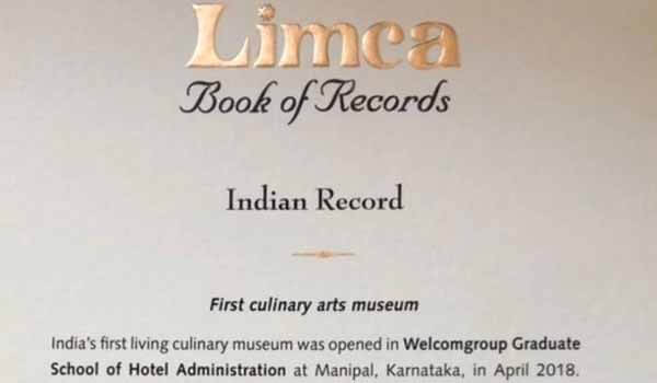 Country's 1st culinary arts museum 'WGSHA' entered in Limca Book